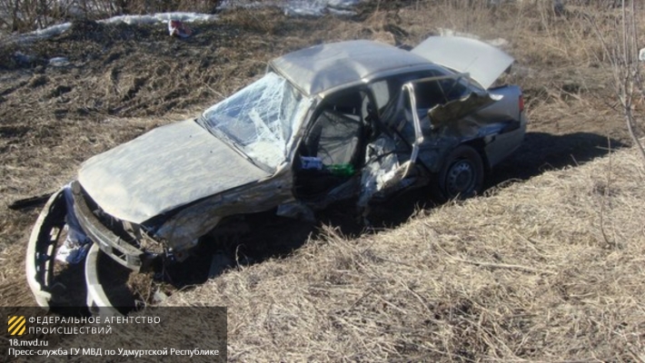 Один человек погиб и шестеро пострадали в ДТП в Удмуртии