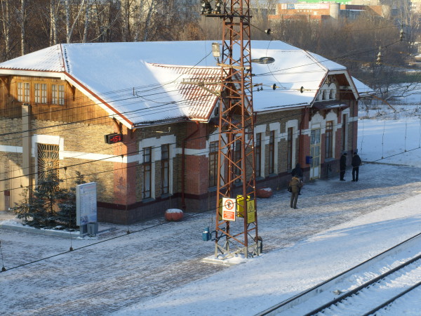 Проект вокзала бердск