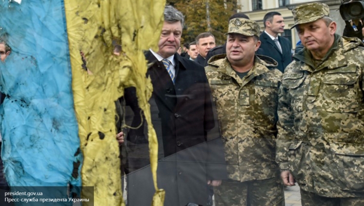 AFP о ситуации на Украине: Порошенко ждет Судный день