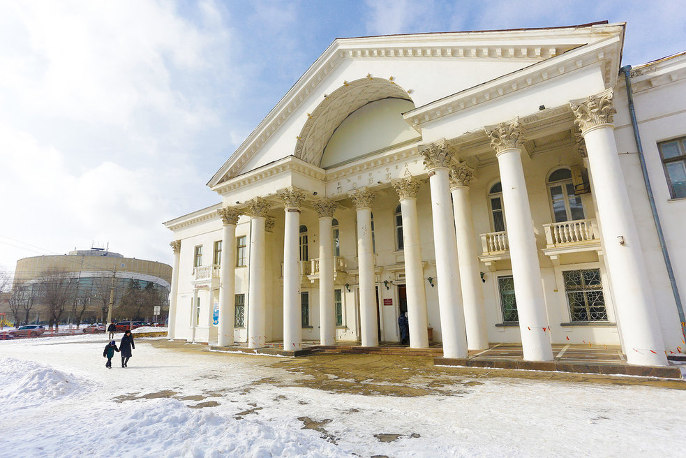 Кинотеатр победа волгоград фото