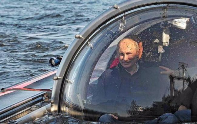 Путин спустится на дно Черного моря