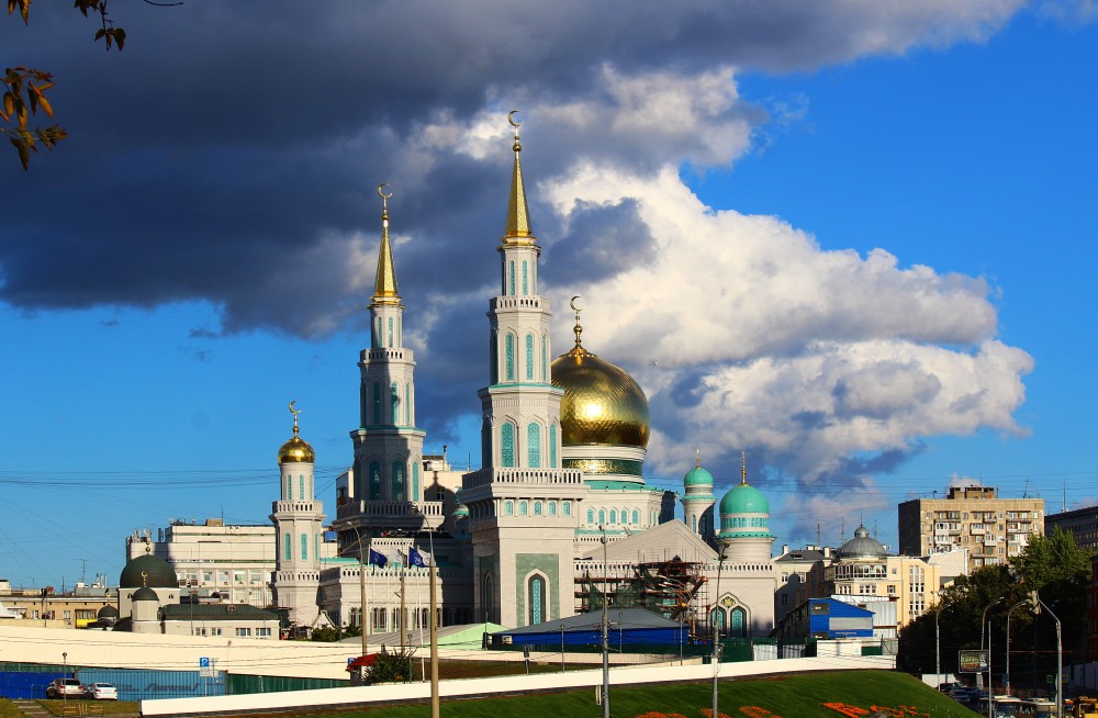 Московская мечеть фото