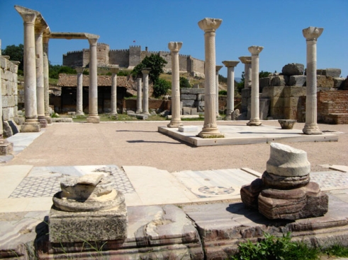 базилика Святого Иоанна Крестителя в Эфесе