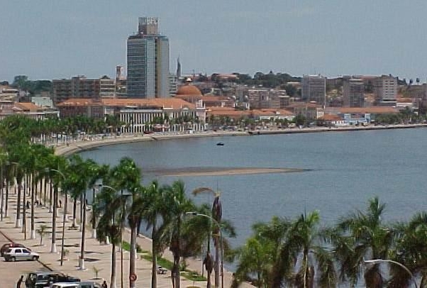 Луанда, столица Анголы