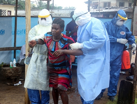 эбола в либерии