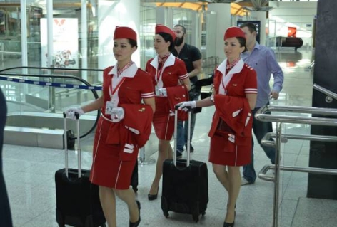 стюардессы Georgian Airways