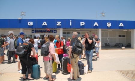 аэропорт Газипаша набирает обороты