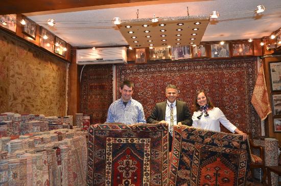 турецкие ковры в почете у россиян