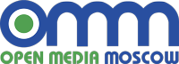 новый логотип Open Media Moscow