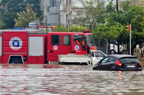 наводнение в анталии в 2014 г.