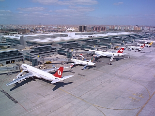 Стамбульский аэропорт Ататюрк