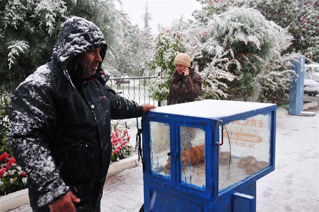 В Турции ожидается первый снег