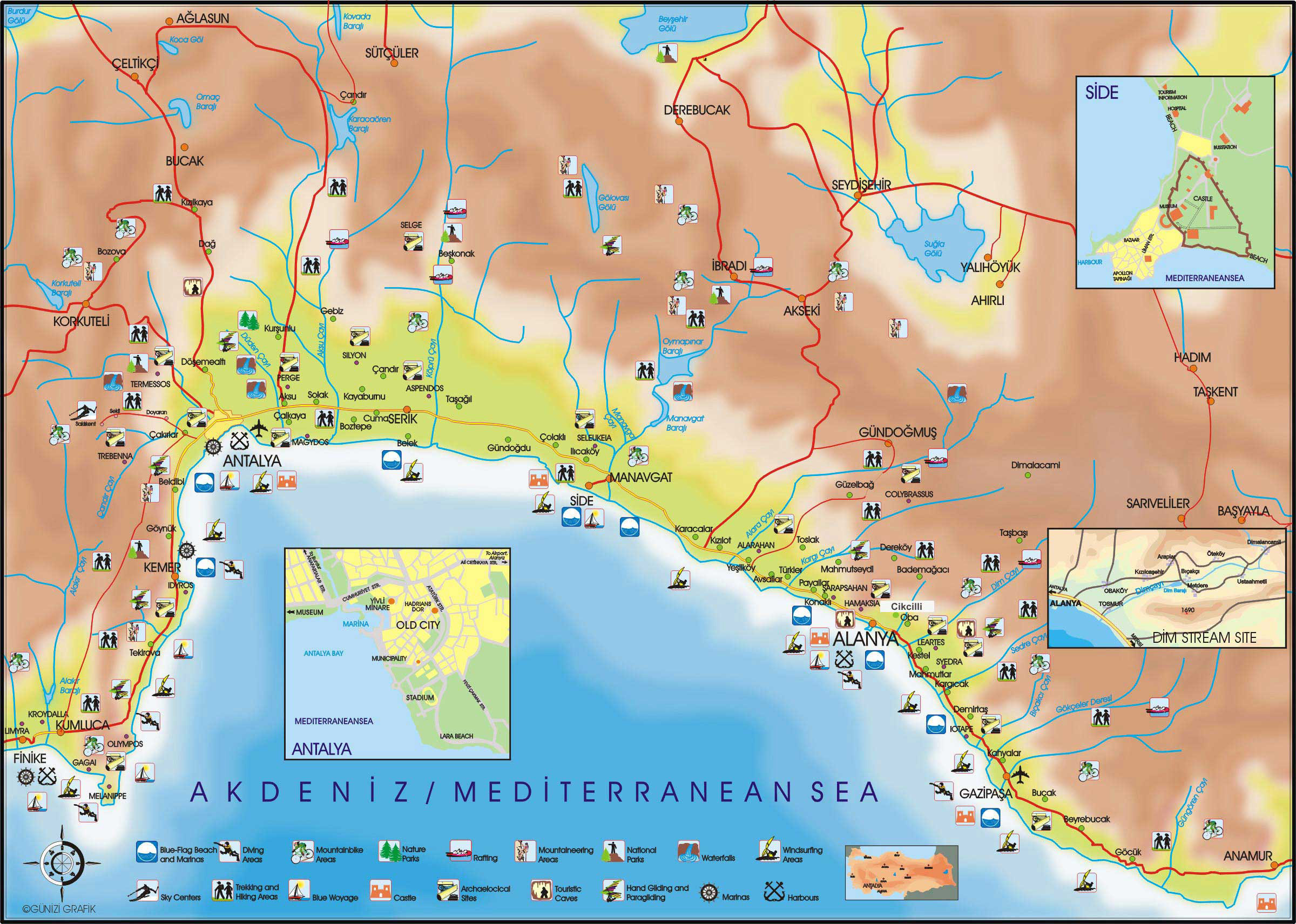 Курорты средиземного моря на карте заброшенный замок во франции