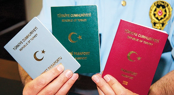 Турецкий паспорт